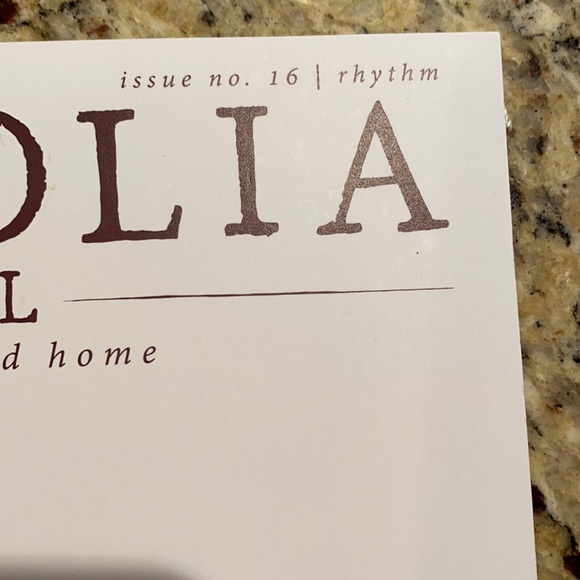 Magnolia Journal issue 16 “rhythm” fall 2020 - Picture 3 of 6